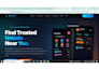 develop a secure full stack web application with admin dashboard